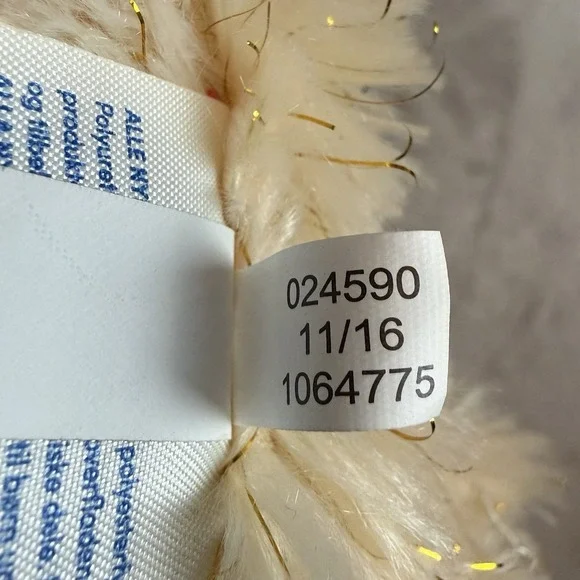 NEW Build a Bear Retired Beauty & the Beast Belle Bear Plush Unstuffed 2016 Tags - Picture 8 of 9